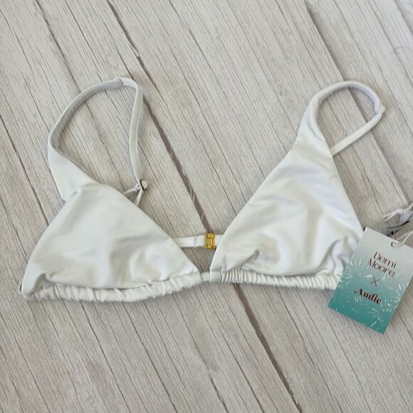 Andie Swim x Demi Moore The Tropez Triangle Top - Picture 2 of 8